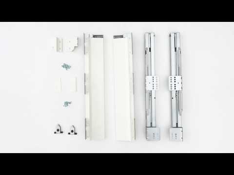 Innenschublade Standard | 550 mm (bis 1200 mm Schrankbreite)-