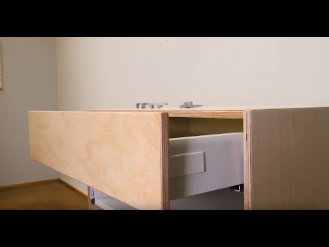 Schublade Standard | RITMA 350 mm