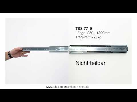Vollauszug 225 kg | TSS 7719
